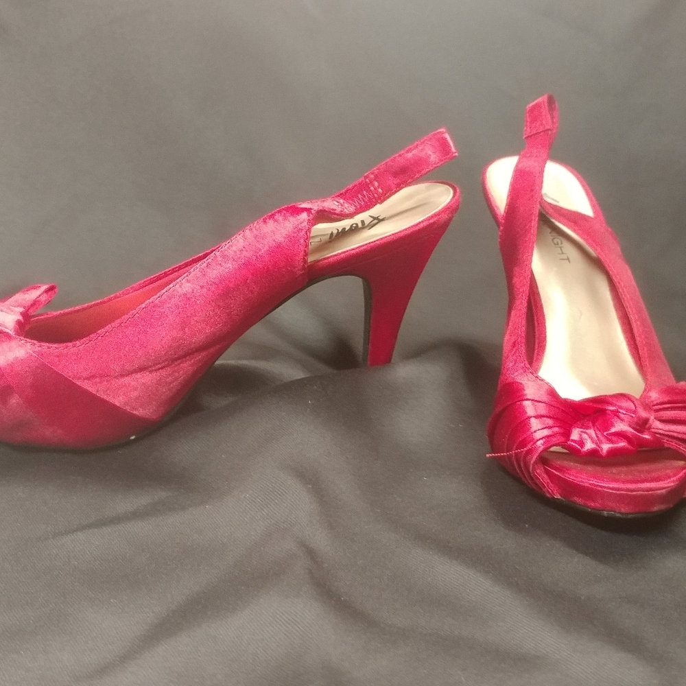Fiona night red heels